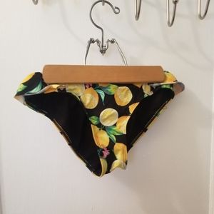 Lemon Bikini Bottoms